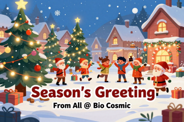 Season's Greeting!